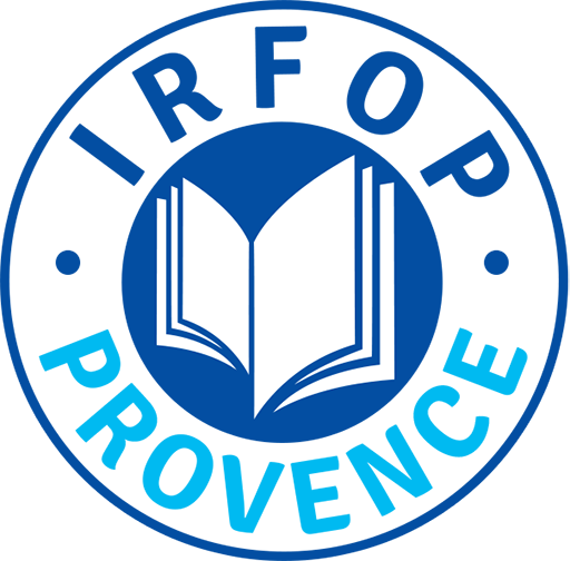 formation vendeur magasin, formation qualifiante, logo miniature d'IRFOP PROVENCE centre de formation continue à la valette du Var. IRFOP, centre de formation VTC transport à la valette du var